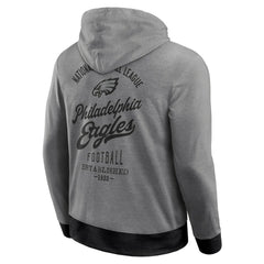 Darius Rucker Collection Tonal Knit Pullover Hoodie - Philadelphia Eagles
