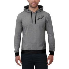 Darius Rucker Collection Tonal Knit Pullover Hoodie - Philadelphia Eagles