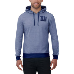 Darius Rucker Collection Tonal Knit Pullover Hoodie - New York Giants