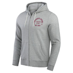 Darius Rucker Collection Vintage Stripe Full-Zip Hoodie - Washington Commanders