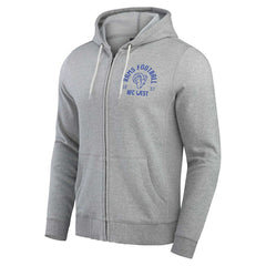 Darius Rucker Collection Vintage Stripe Full-Zip Hoodie - Los Angeles Rams