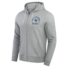 Darius Rucker Collection Vintage Stripe Full-Zip Hoodie - Indianapolis Colts