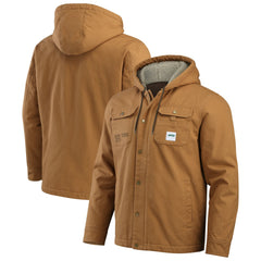 Darius Rucker Collection Canvas Full-Zip Hoodie Jacket - New York Jets