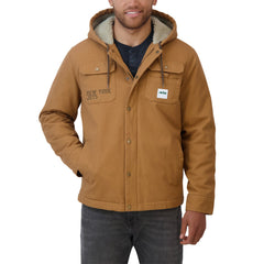 Darius Rucker Collection Canvas Full-Zip Hoodie Jacket - New York Jets