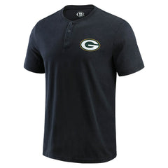 Darius Rucker Collection Washed Henley T-Shirt - Green Bay Packers