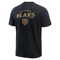 Darius Rucker Collection Washed Henley T-Shirt - Chicago Bears