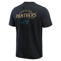 Darius Rucker Collection Washed Henley T-Shirt - Carolina Panthers