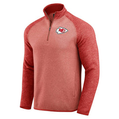 Darius Rucker Collection Tonal Quarter-Zip Jacket - Kansas City Chiefs