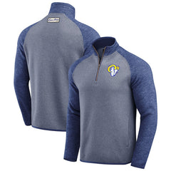 Darius Rucker Collection Tonal Quarter-Zip Jacket - Los Angeles Rams