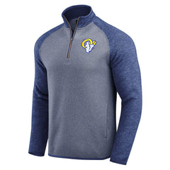 Darius Rucker Collection Tonal Quarter-Zip Jacket - Los Angeles Rams