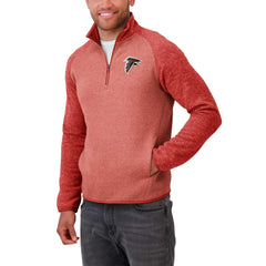 Darius Rucker Collection Tonal Quarter-Zip Jacket - Atlanta Falcons