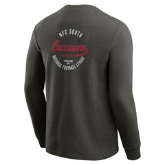 Darius Rucker Collection Washed Waffle-Knit Long Sleeve T-Shirt - Tampa Bay Buccaneers