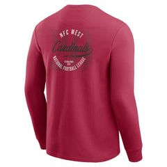 Darius Rucker Collection Washed Waffle-Knit Long Sleeve T-Shirt - Arizona Cardinals
