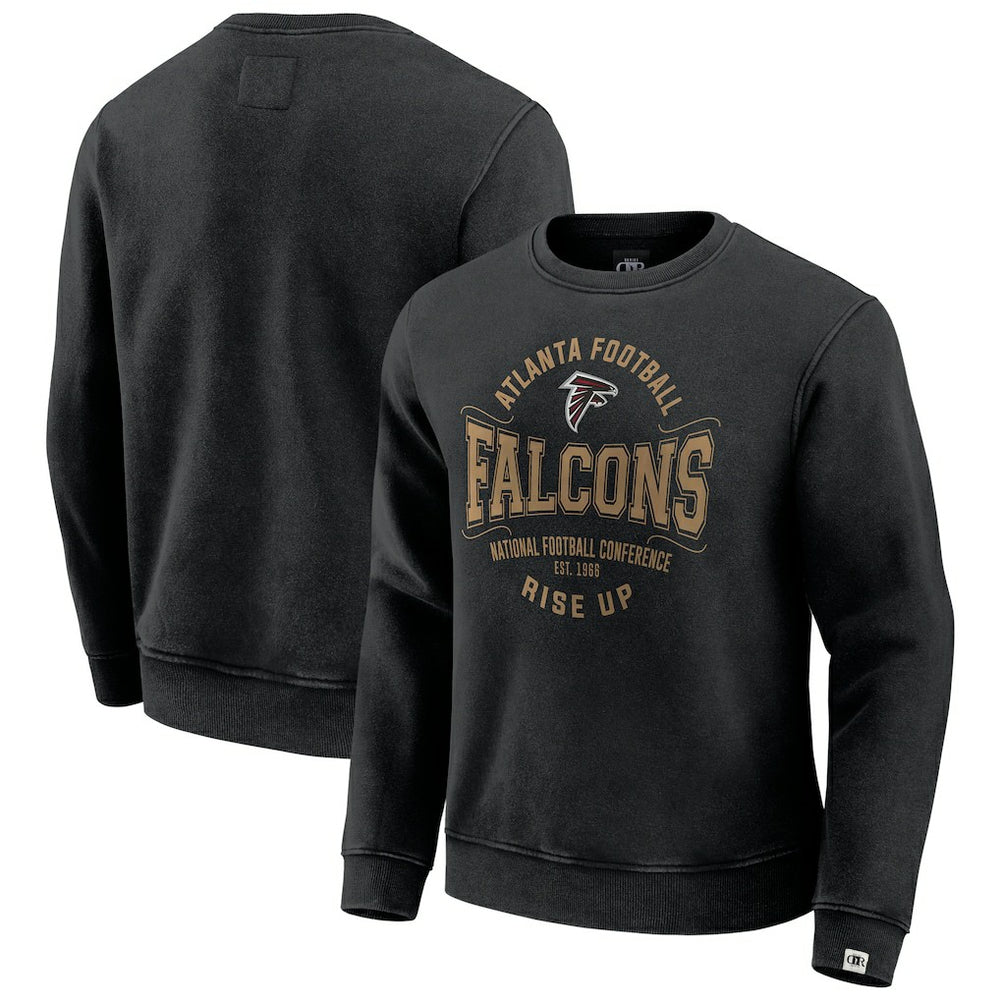 Darius Rucker Collection Vintage Pullover Sweatshirt - Atlanta Falcons