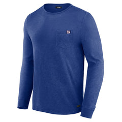 J. Palmer In-The-Pocket Long Sleeve T-Shirt - New York Giants