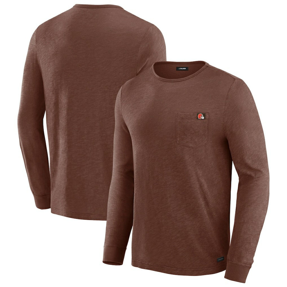 J. Palmer In-The-Pocket Long Sleeve T-Shirt - Cleveland Browns