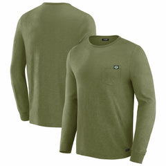 J. Palmer In-The-Pocket Long Sleeve T-Shirt - Green Bay Packers