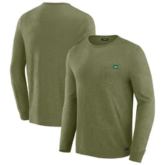 J. Palmer In-The-Pocket Long Sleeve T-Shirt - New York Jets