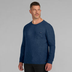J. Palmer In-The-Pocket Long Sleeve T-Shirt - New England Patriots