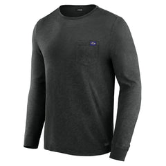 J. Palmer In-The-Pocket Long Sleeve T-Shirt - Baltimore Ravens