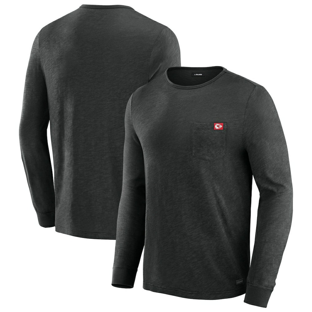 J. Palmer In-The-Pocket Long Sleeve T-Shirt - Kansas City Chiefs