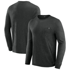 J. Palmer In-The-Pocket Long Sleeve T-Shirt - Las Vegas Raiders