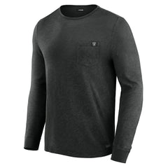 J. Palmer In-The-Pocket Long Sleeve T-Shirt - Las Vegas Raiders