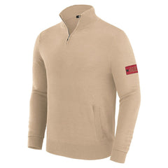 J. Palmer Franchise Quarter-Zip Sweater - San Francisco 49ers