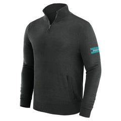 J. Palmer Franchise Quarter-Zip Sweater - Miami Dolphins