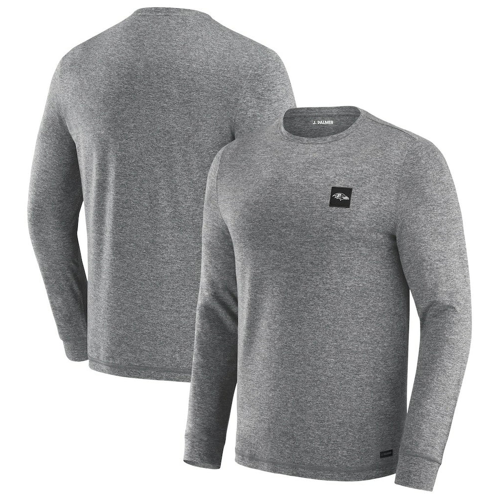 J. Palmer Four Down Long Sleeve T-Shirt - Baltimore Ravens