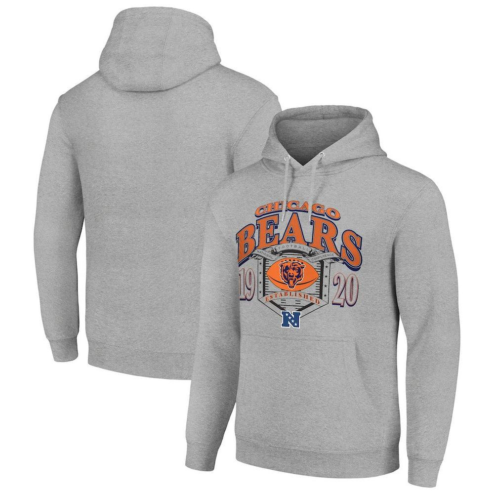 Starter 80s Retro Pullover Hoodie - Chicago Bears