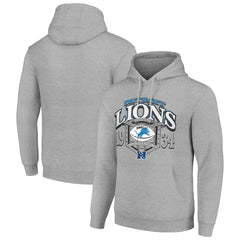 Starter 80s Retro Pullover Hoodie - Detroit Lions