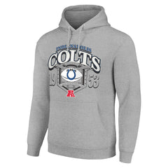 Starter 80s Retro Pullover Hoodie - Indianapolis Colts