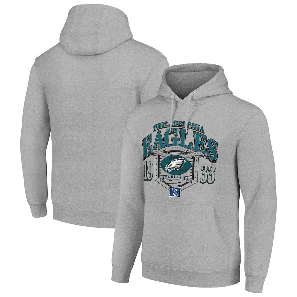 Starter 80s Retro Pullover Hoodie - Philadelphia Eagles