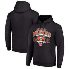 Starter 80s Retro Pullover Hoodie - Miami Dolphins