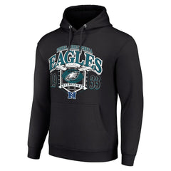 Starter 80s Retro Pullover Hoodie - Philadelphia Eagles