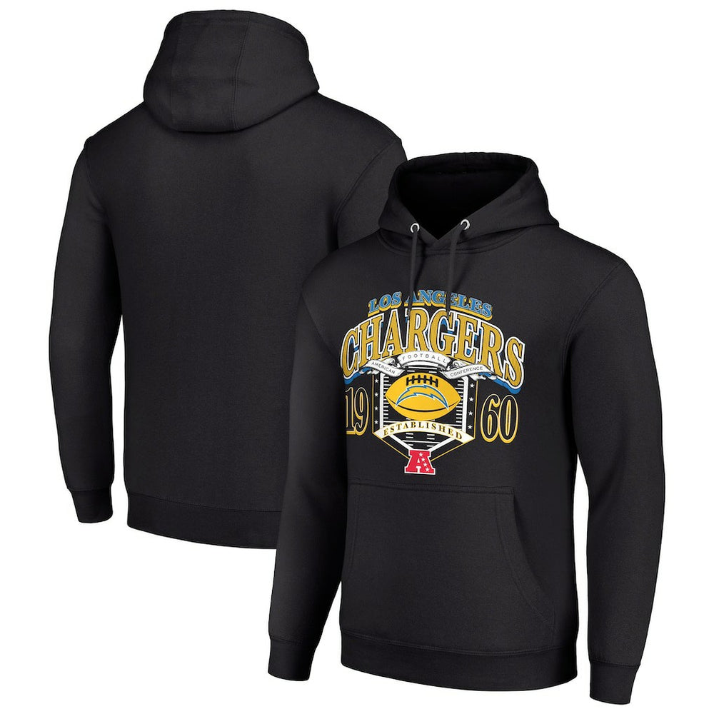 Starter 80s Retro Pullover Hoodie - Los Angeles Chargers