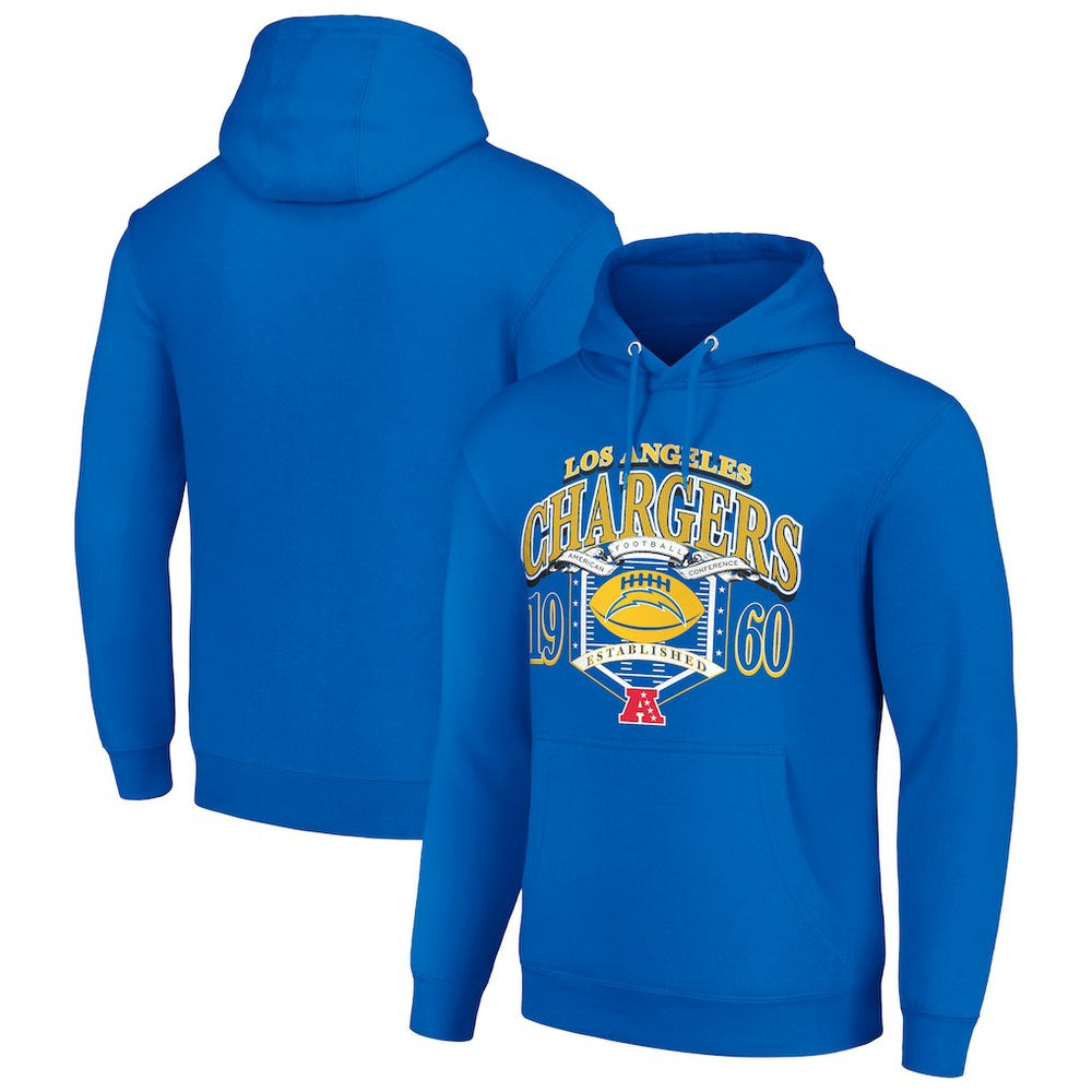 Starter 80s Retro Pullover Hoodie - Los Angeles Chargers