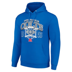Starter 80s Retro Pullover Hoodie - Indianapolis Colts