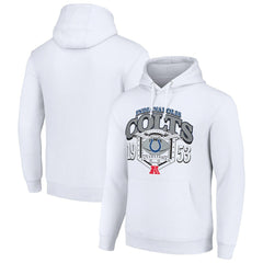 Starter 80s Retro Pullover Hoodie - Indianapolis Colts