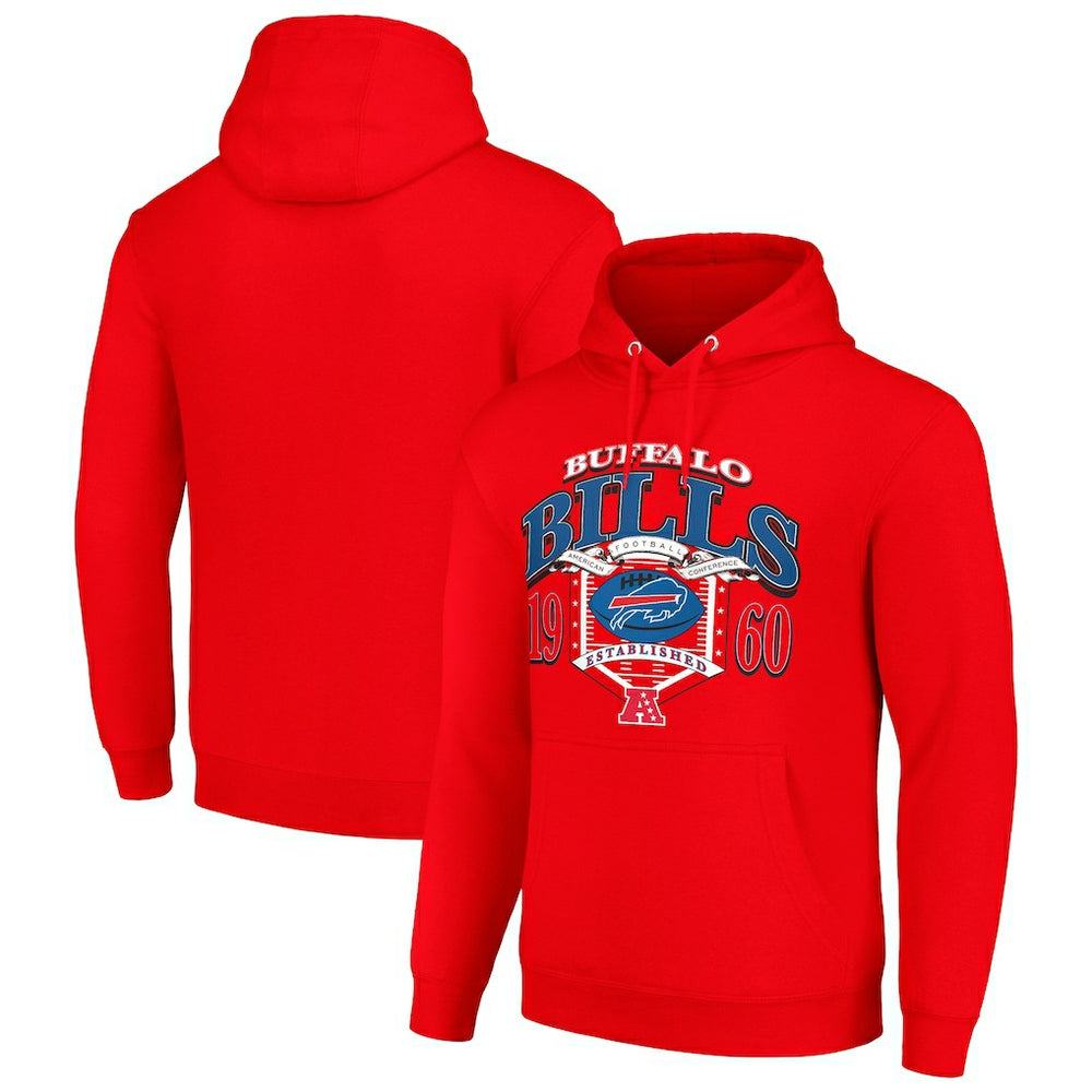 Starter 80s Retro Pullover Hoodie - Buffalo Bills