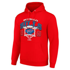Starter 80s Retro Pullover Hoodie - Buffalo Bills