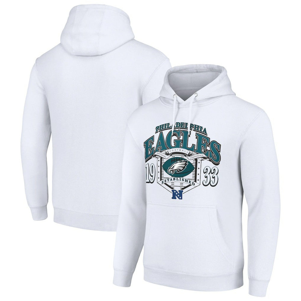 Starter 80s Retro Pullover Hoodie - Philadelphia Eagles