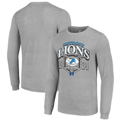 Starter Retro Long Sleeve Graphic T-Shirt - Detroit Lions