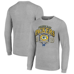 Starter Retro Long Sleeve Graphic T-Shirt - Green Bay Packers