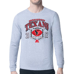 Starter Retro Long Sleeve Graphic T-Shirt - Houston Texans