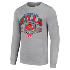 Starter Retro Long Sleeve Graphic T-Shirt - Buffalo Bills