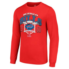 Starter Retro Long Sleeve Graphic T-Shirt - Buffalo Bills