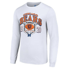 Starter Retro Long Sleeve Graphic T-Shirt - Chicago Bears