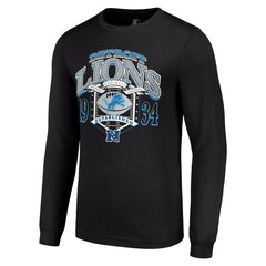 Starter Retro Long Sleeve Graphic T-Shirt - Detroit Lions